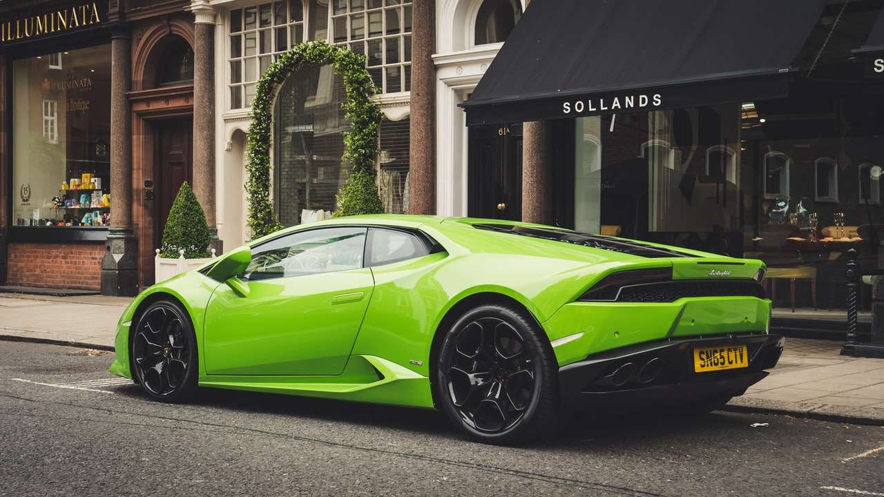 Newly launched sports car is on sale