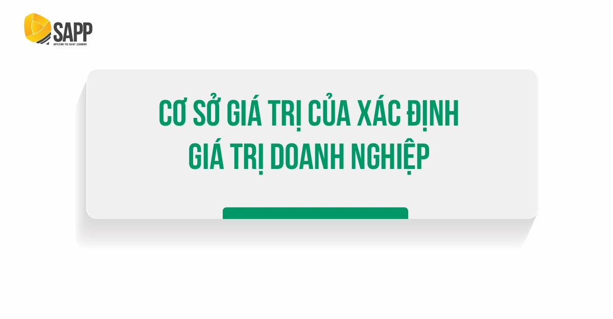 định giá doanh nghiệp