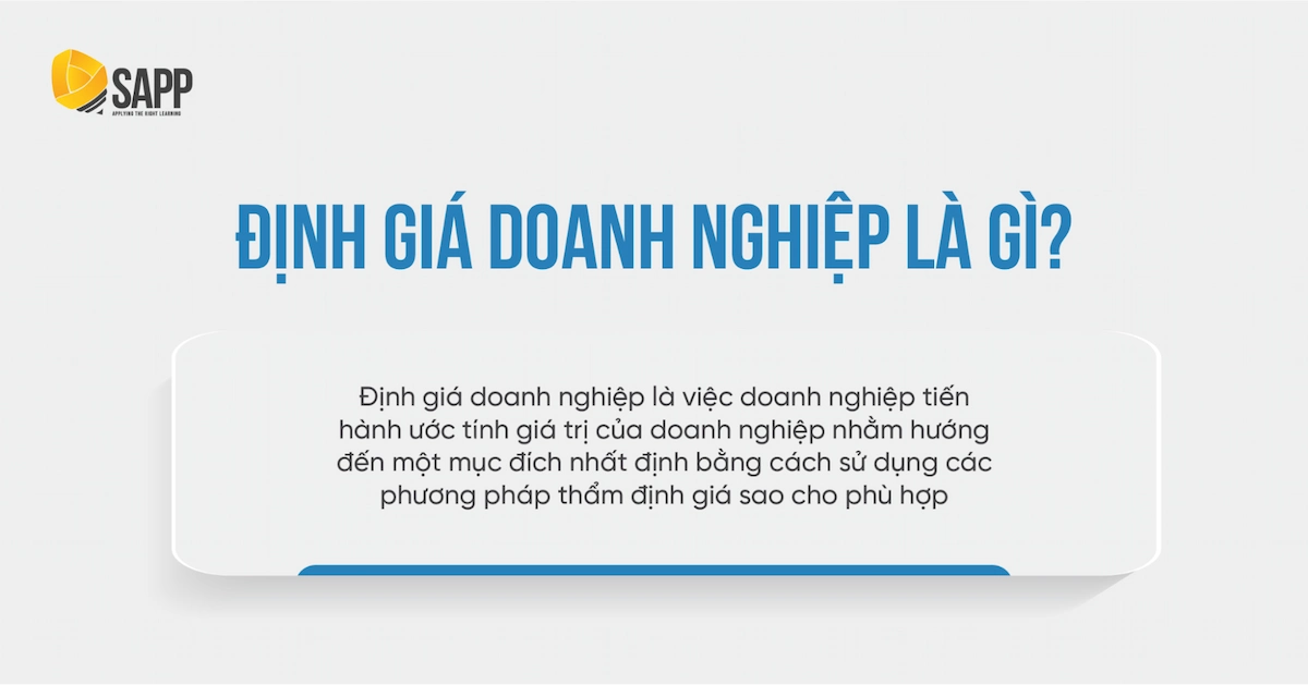 định giá doanh nghiệp