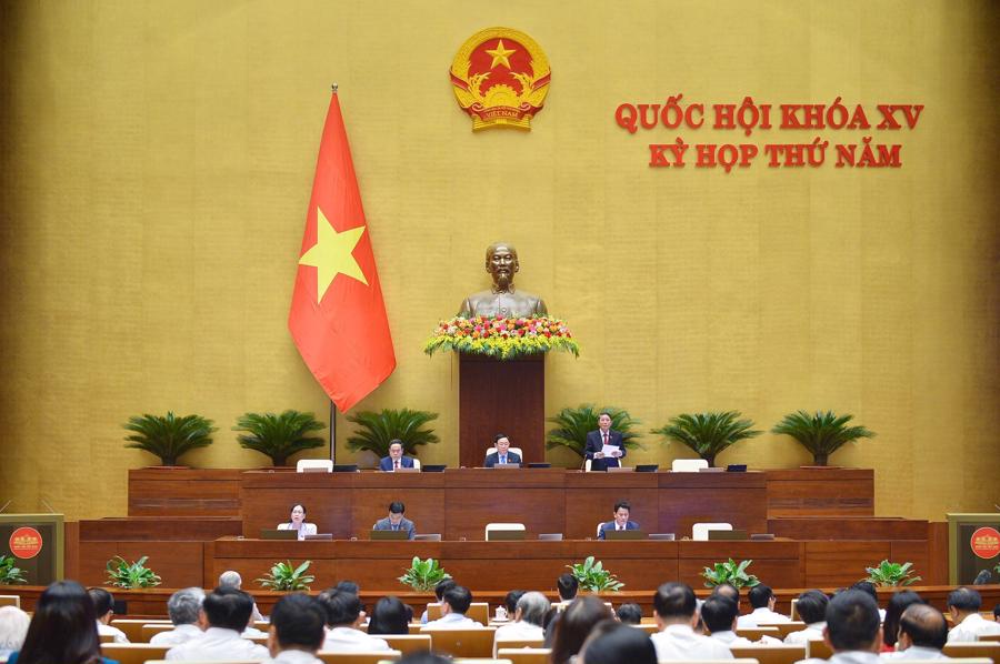 Quốc hội d&agrave;nh trọn 1 ng&agrave;y để thảo luận ở Hội trường về dự thảo Luật Đất đai (sửa đổi).