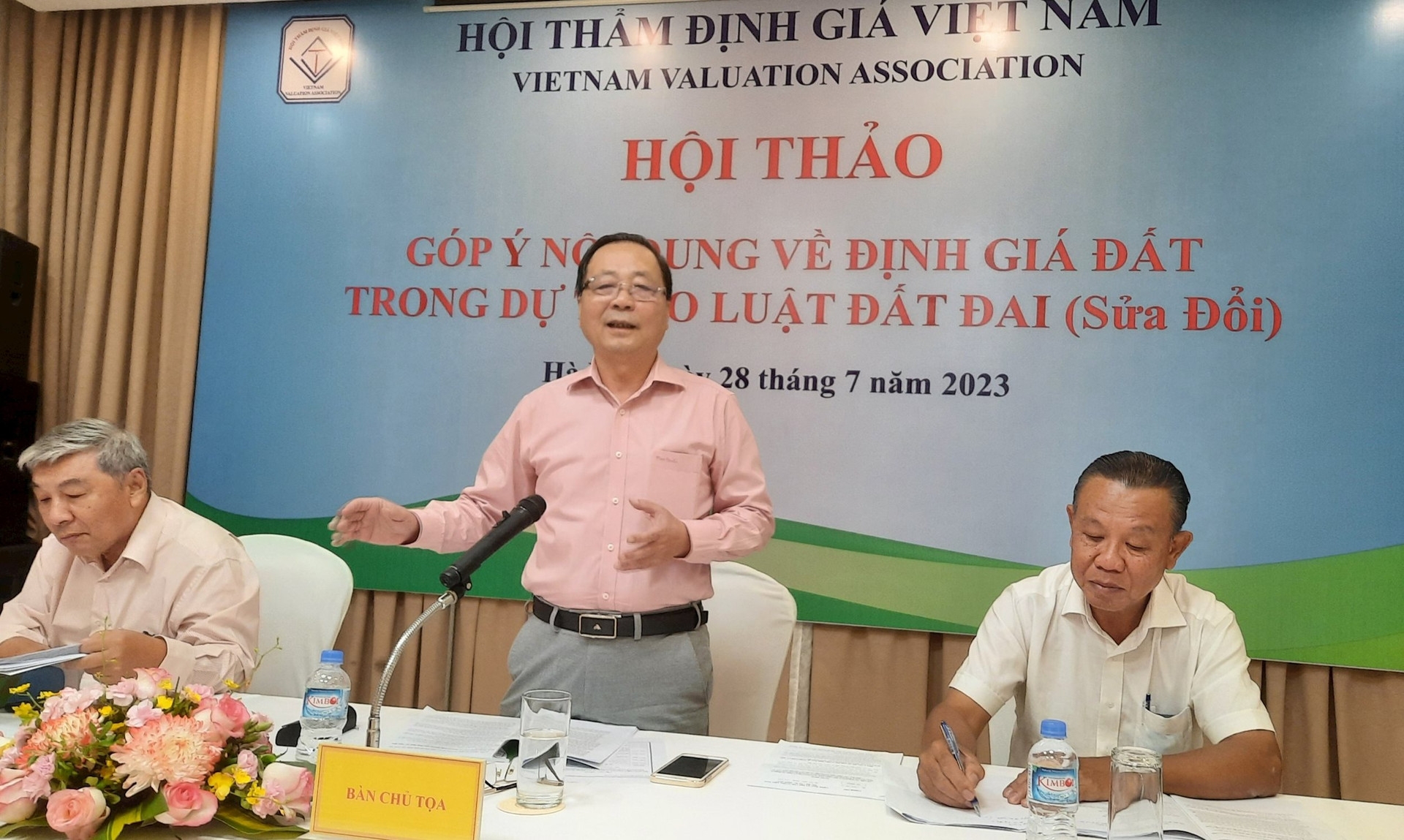 Chủ tịch Hội Thẩm định giá Việt Nam Nguyễn Tiến Thỏa: Nên loại bỏ phương pháp hệ số điều chỉnh giá đất