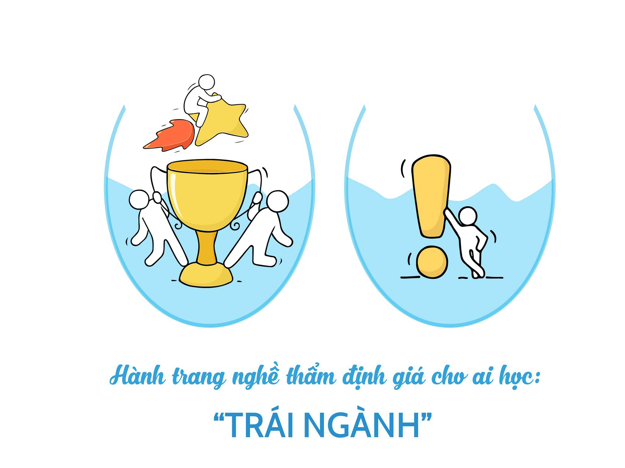 Hành trang nghề thẩm định giá cho ai học “TRÁI NGÀNH”