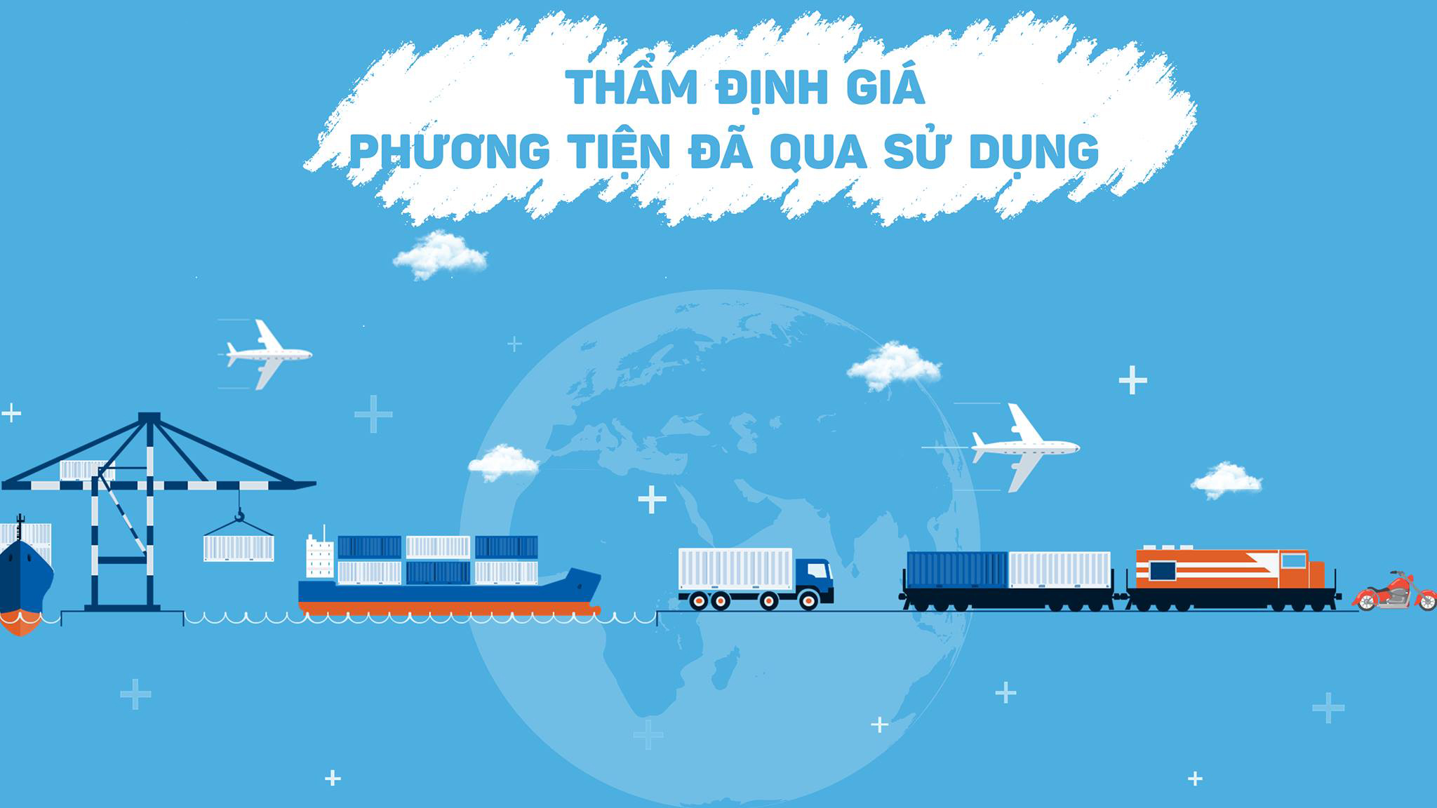Thẩm định giá phương tiện vận tải đã qua sử dụng