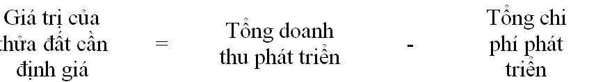 Nhầm lẫn từ một dự thảo thông tư hướng dẫn áp dụng phương pháp định giá đất - Ảnh 3