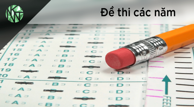 Cấu trúc đề thi thẩm định viên về giá mới nhất như thế nào?