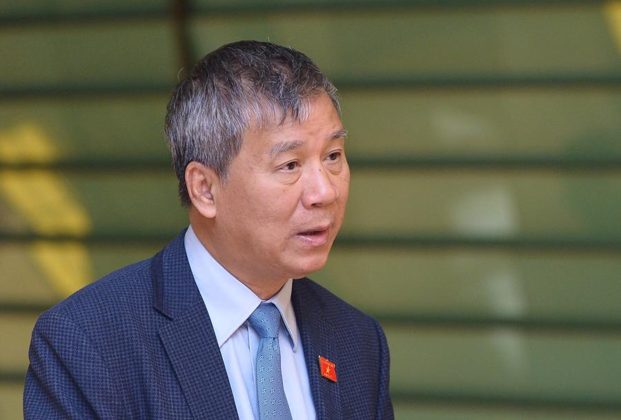 Đại biểu Nguyễn Anh Trí cho rằng việc sửa đổi Luật Giá là cần thết nhằm bịt những lỗ hổng, khoảng trống pháp lý, nhằm nâng cao hiệu quả quản lý nhà nước về giá.