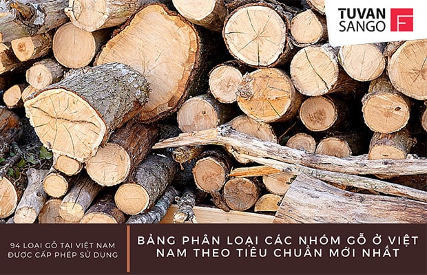 Bảng phân loại các nhóm gỗ ở Việt Nam theo tiêu chuẩn mới nhất 1 Bảng nhóm gỗ Việt Nam được cập nhật mới nhất của năm