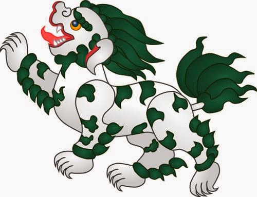 Biểu tượng sư tử trong phong thuy su tu trong phong thuy