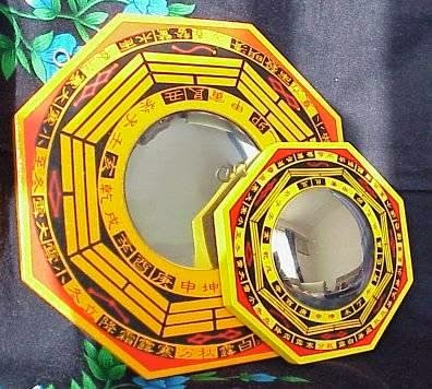 Gương bát quai trong phong thuy tac dung cua guong bat quai