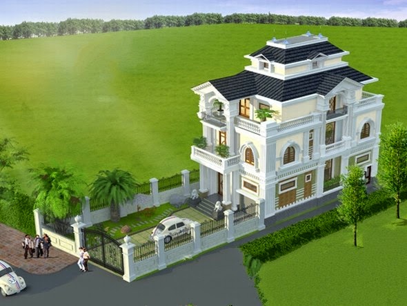 Các vị trí theo phong thủy khi xây nhà nên tránh